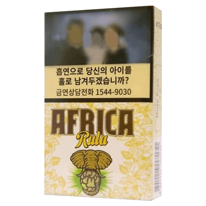 Africa 象之谜 香蕉 爆珠 硬盒【Korea】